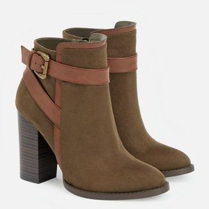 JustFab Ulyana Bootie